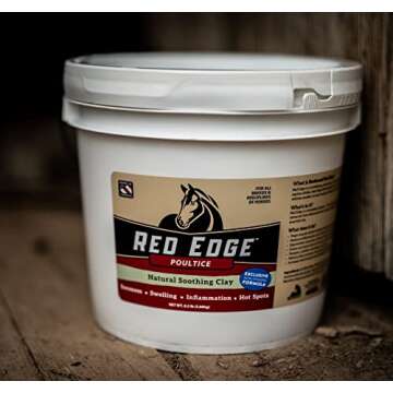 Natural Equine Poultice for Pain Relief and Recovery