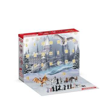 Schleich Wizarding World Harry Potter Advent Calendar - Playset for Kids 6+