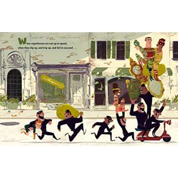 Even Superheroes Make Mistakes: A Lesson in Humanity and Resilience