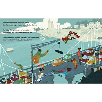 Even Superheroes Make Mistakes for Learning and Fun