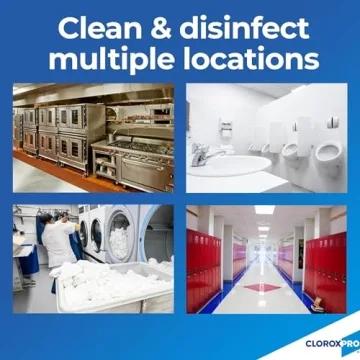 CloroxPro Germicidal Bleach Pack of 3 - 121 Ounce Bottles