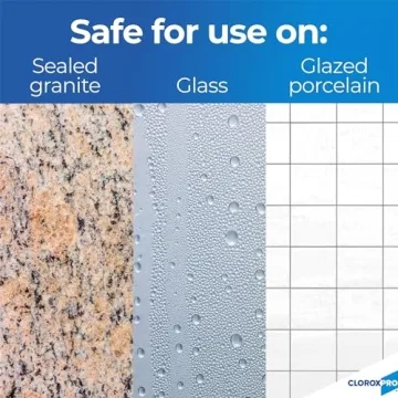 CloroxPro Germicidal Bleach Pack of 3 - 121 Ounce Bottles