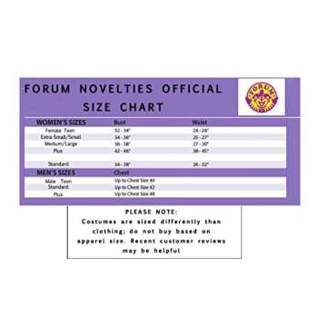 Forum Novelties womens Vintage Hollywood Faux Mink Stole Adult Sized Costumes, White, One Size US