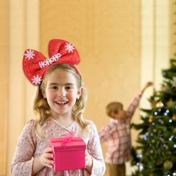 Fun SEVEN STYLE Christmas Headbands for Festive Celebrations