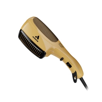Andis 82125 1875-Watt Tourmaline Ceramic Ionic Hair Dryer - Frizz-Free Technology