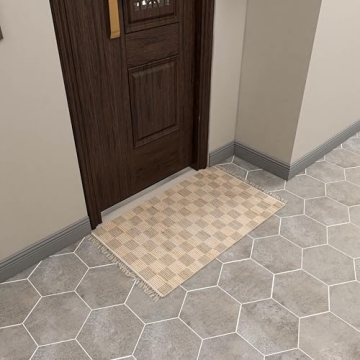 2x3 Ft Hand Woven Jute Rug Stylish and Eco-Friendly