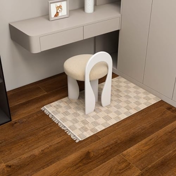 2x3 Ft Hand Woven Jute Rug Stylish and Eco-Friendly