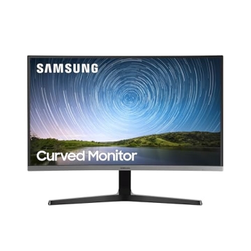 SAMSUNG 32" CR50 FHD Curved Monitor with Freesync