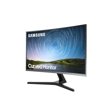 SAMSUNG 32" CR50 FHD Curved Monitor with Freesync