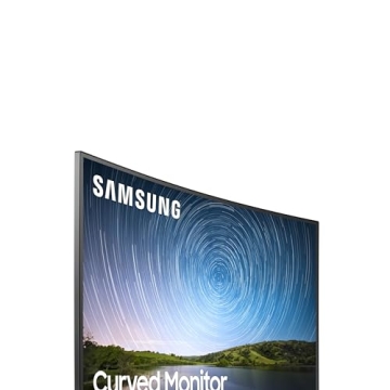 SAMSUNG 32" CR50 FHD Curved Monitor with Freesync
