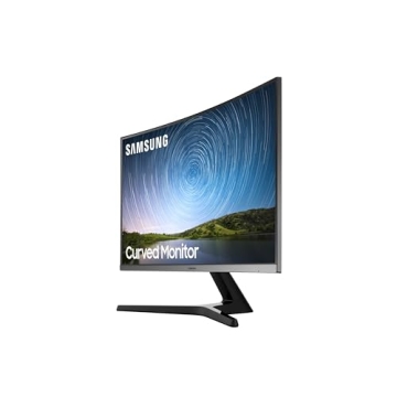 SAMSUNG 32" CR50 FHD Curved Monitor with Freesync