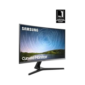SAMSUNG 32" CR50 FHD Curved Monitor with Freesync
