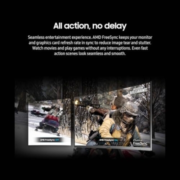 SAMSUNG 32" CR50 FHD Curved Monitor with Freesync