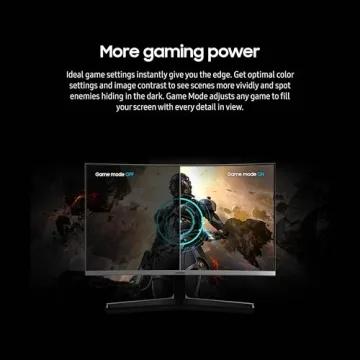 SAMSUNG 32" CR50 FHD Curved Monitor with Freesync