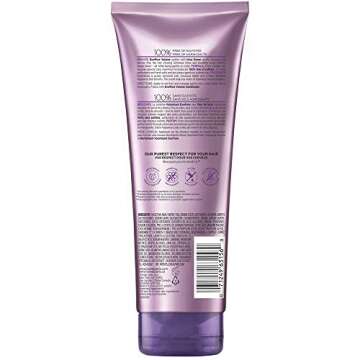 L'Oreal Paris EverPure Volume Sulfate Free Shampoo for Color-Treated Hair, Volume + Shine for Fine, ...