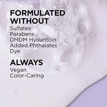 L'Oreal Paris EverPure Volume Sulfate Free Shampoo for Color-Treated Hair, Volume + Shine for Fine, Flat Hair, with Lotus Flower, 11 Fl; Oz (Packaging May Vary)