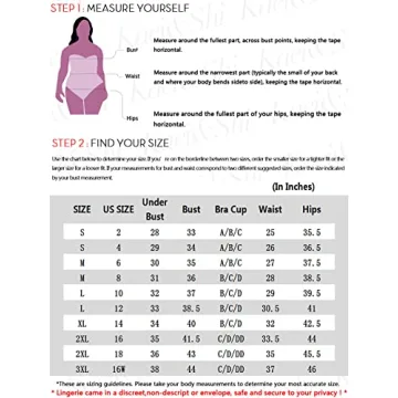 Kaei&Shi Embroidered Lace Lingerie Set for Women