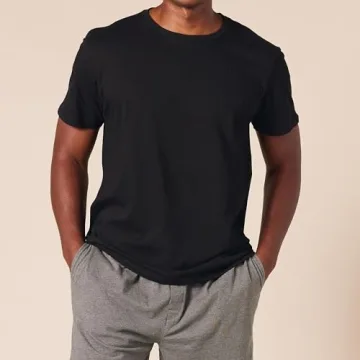 Affordable Amazon Essentials Crew Neck T-Shirts