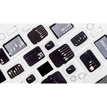 Stylish MYTAGALONGS Earbud Case | Organize Your Gear