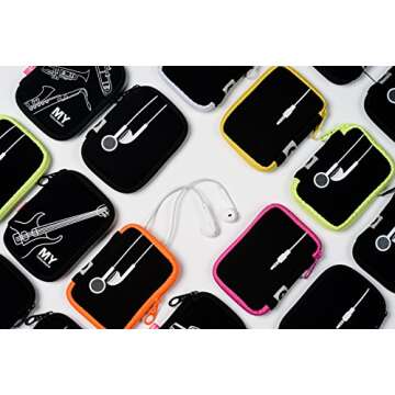 Stylish MYTAGALONGS Earbud Case | Organize Your Gear