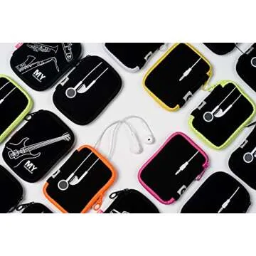 Stylish MYTAGALONGS Earbud Case | Organize Your Gear
