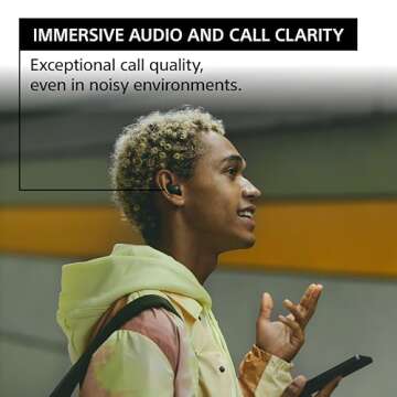 Sony LinkBuds Fit True Wireless Noise Canceling Earbuds - Ultra Comfort and Clarity