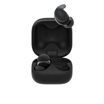 Sony LinkBuds Fit Wireless Noise Canceling Earbuds - Black