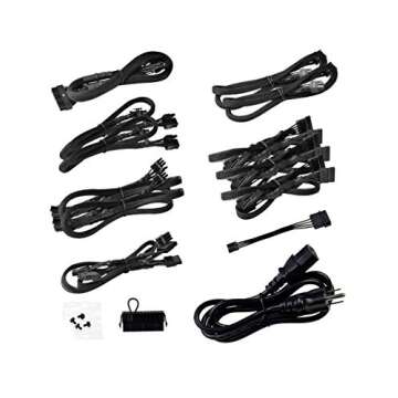 EVGA 850 G5, 80 Plus Gold 850W, Fully Modular, ECO Mode with Fdb Fan, 100% Japanese Capacitors, 10 Year Warranty, Compact 150mm Size, Power Supply 220-G5-0850-X1