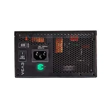 EVGA 850 G5, 80 Plus Gold 850W, Fully Modular, ECO Mode with Fdb Fan, 100% Japanese Capacitors, 10 Year Warranty, Compact 150mm Size, Power Supply 220-G5-0850-X1