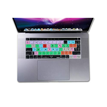XSKN Logic Pro X Keyboard Cover for MacBook Pro 2019 2020