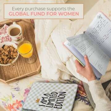 MESMOS A5 Vegan Leather Lined Journal for Women, Inspirational and Cute Writing Leather Journals for Women, Hardcover Pretty Notebooks for Writing (Pastel Dreamwave)