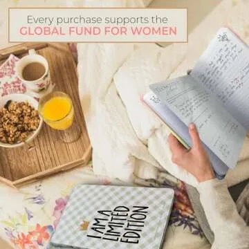 MESMOS A5 Vegan Leather Lined Journal for Women, Inspirational and Cute Writing Leather Journals for Women, Hardcover Pretty Notebooks for Writing (Pastel Dreamwave)