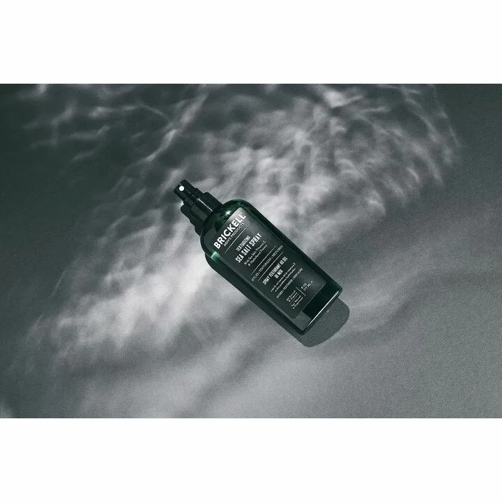 Brickell Men's Sea Salt Hair Spray, Alcohol-Free 6oz