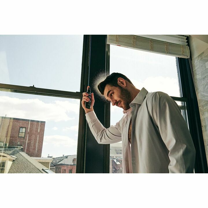 Brickell Men's Sea Salt Hair Spray, Alcohol-Free 6oz