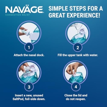 Navage Nasal Irrigation System Multi-User Bundle Kit