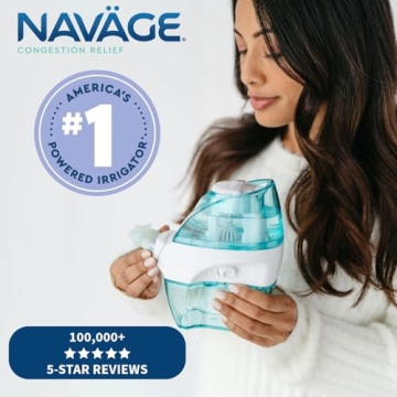 Navage Nasal Irrigation System Multi-User Bundle Kit