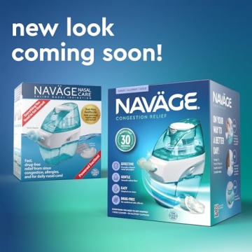 Navage Nasal Irrigation System Multi-User Bundle Kit