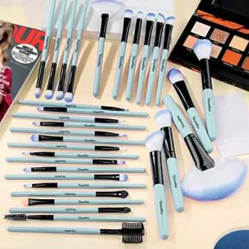 Makeup Brushes Set 32pcs for Flawless Beauty Application