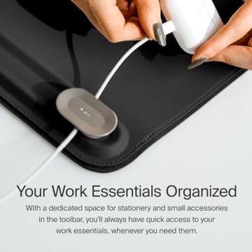 Orbitkey Desk Mat - Premium Vegan Leather & Eco-Friendly Design