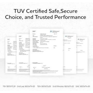 XOMOO Silicone Freezer Tray With Lid - Soup Freezer Container molds - Large Ice Cube Tray- makes 8 perfect 1 cup portions cubes, 2-Pack Freezer Storage Food Soups & Meal Prep - Oven & Dishwasher -Safe