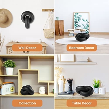 Handcrafted Wood Chain Decor for Stylish Home Accents