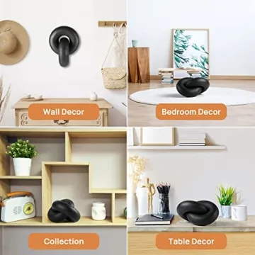 Handcrafted Wood Chain Decor for Stylish Home Accents