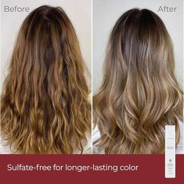 L'ANZA Healing ColorCare Color Preserving Shampoo, Shampoo for Color Treated Hair to Protect Vibranc...
