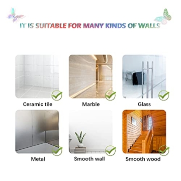 Vibrant SAOROPEB 3D Butterfly Wall Decor 48 Pcs