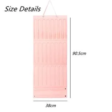 JOYMOMO Hair Claw Clip Organizer for Easy Access