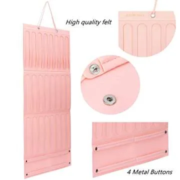 JOYMOMO Hair Claw Clip Organizer for Easy Access