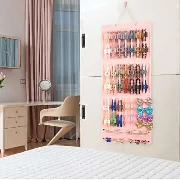 JOYMOMO Hair Claw Clip Organizer for Easy Access