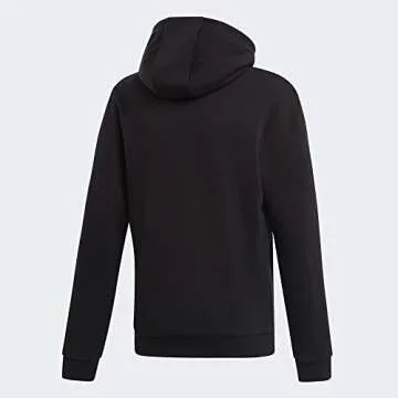 adidas Originals Unisex Child Trefoil Hoodie Sweatshirt - Stylish Comfort for Kids