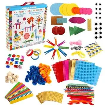 Kid Made Modern First Arts and Crafts Set for Kids