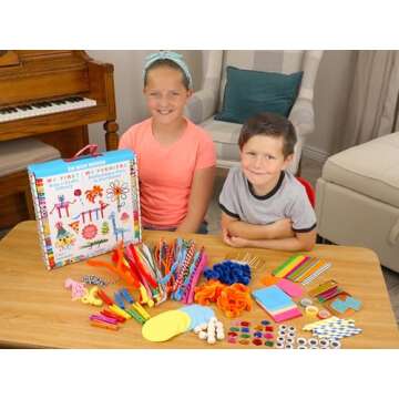 Kid Made Modern First Arts and Crafts Set for Kids
